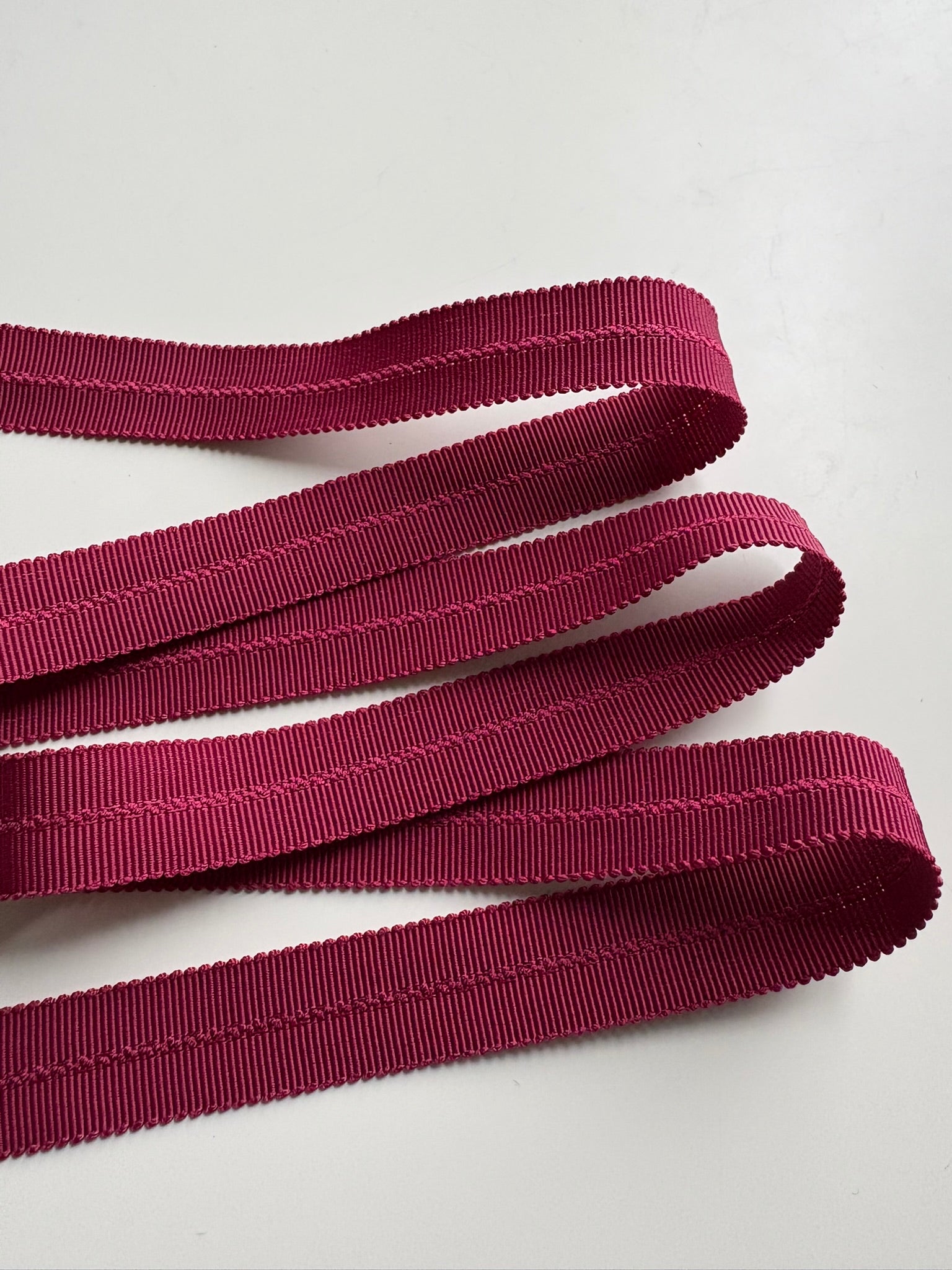 Grosgrain Binding