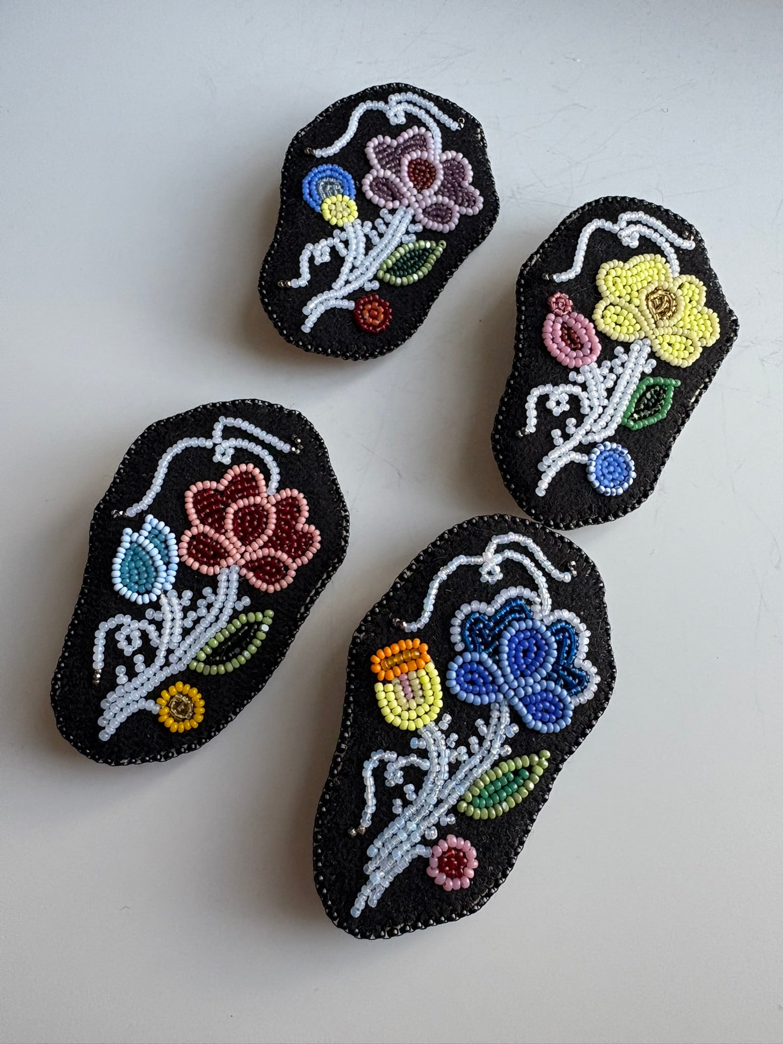 Floral Pins