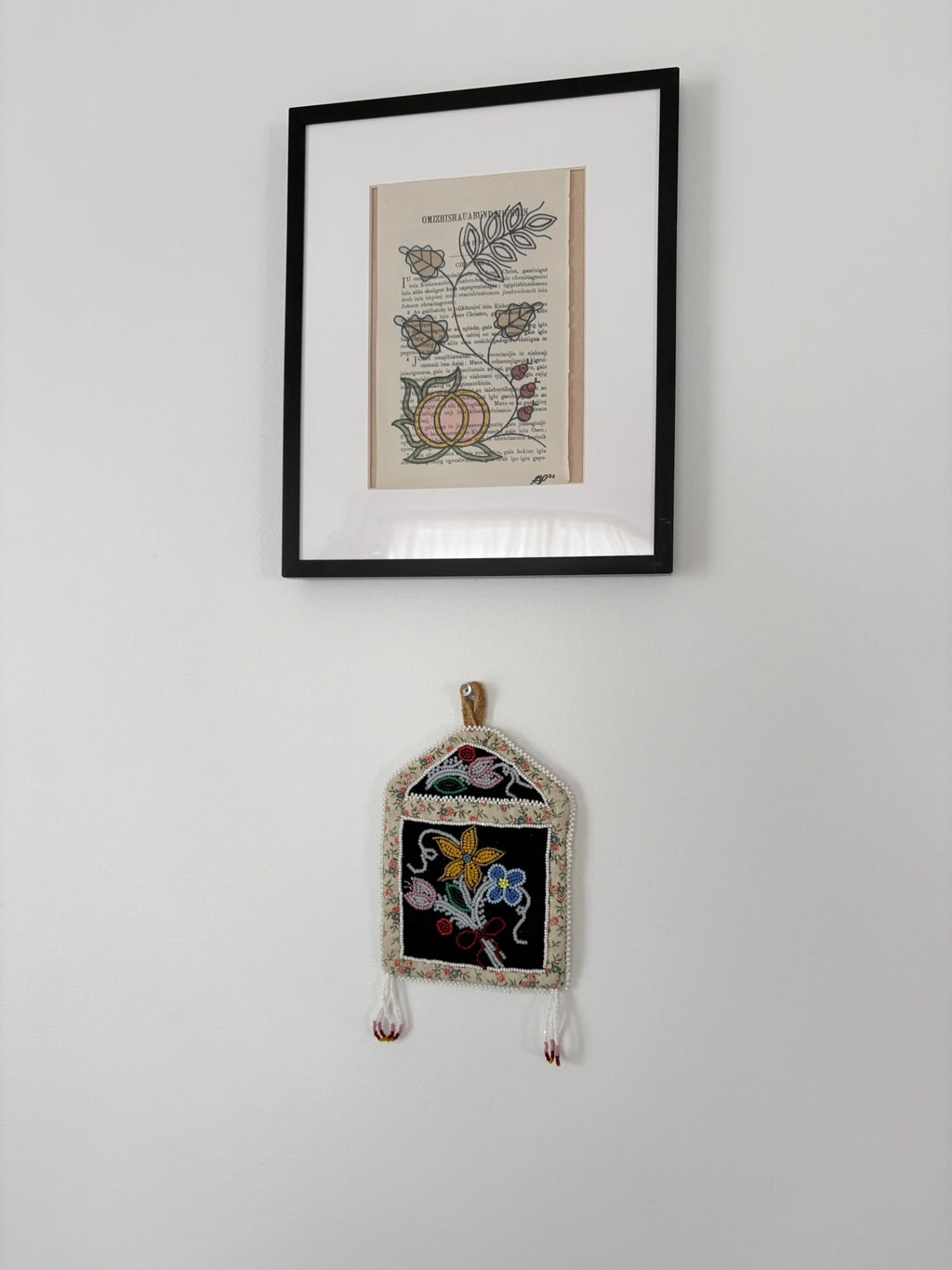 Wildflower Wall Pocket