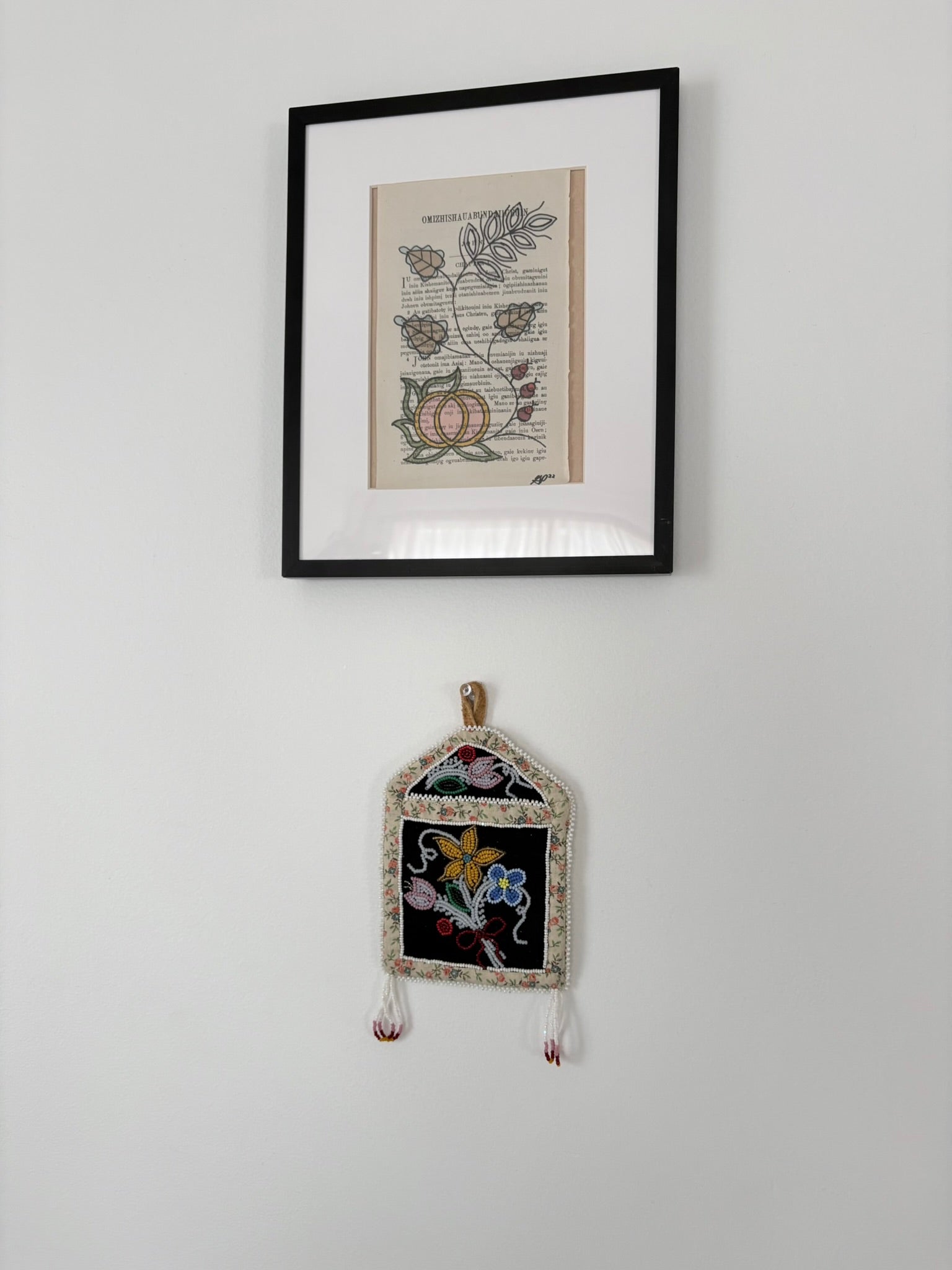 Wildflower Wall Pocket