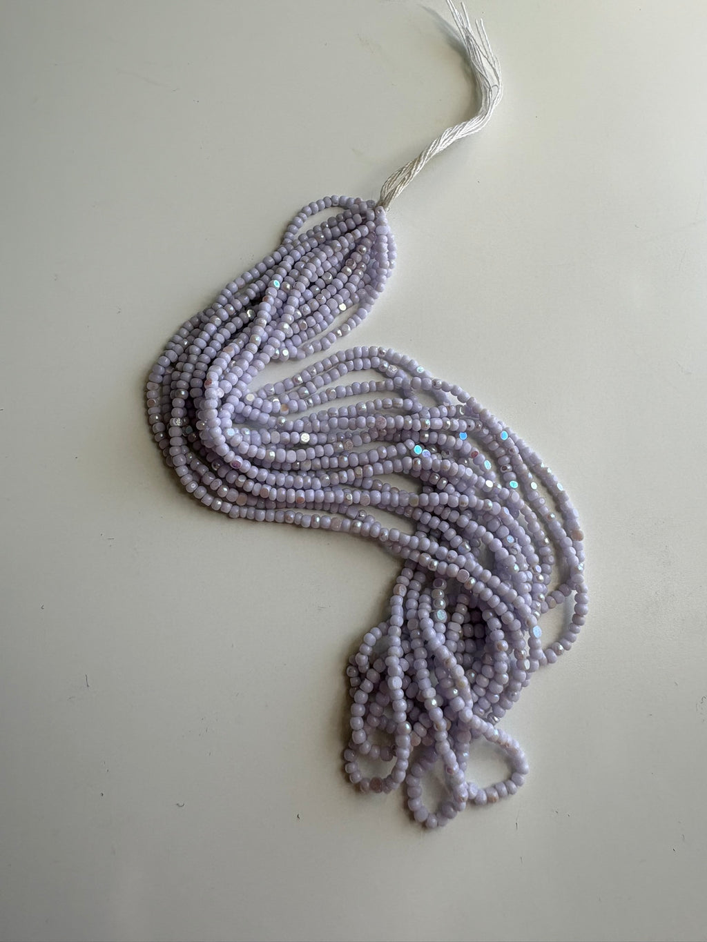 Lavender - Fancy Finish Double True Cut Beads 11/0 Hank