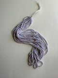 Lavender - Fancy Finish Double True Cut Beads 11/0 Hank