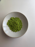 Antique Venetian Beads - Leaf Green Opaque 12/0