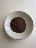 Antique Venetian Beads - Brown 14/0 & 18/0