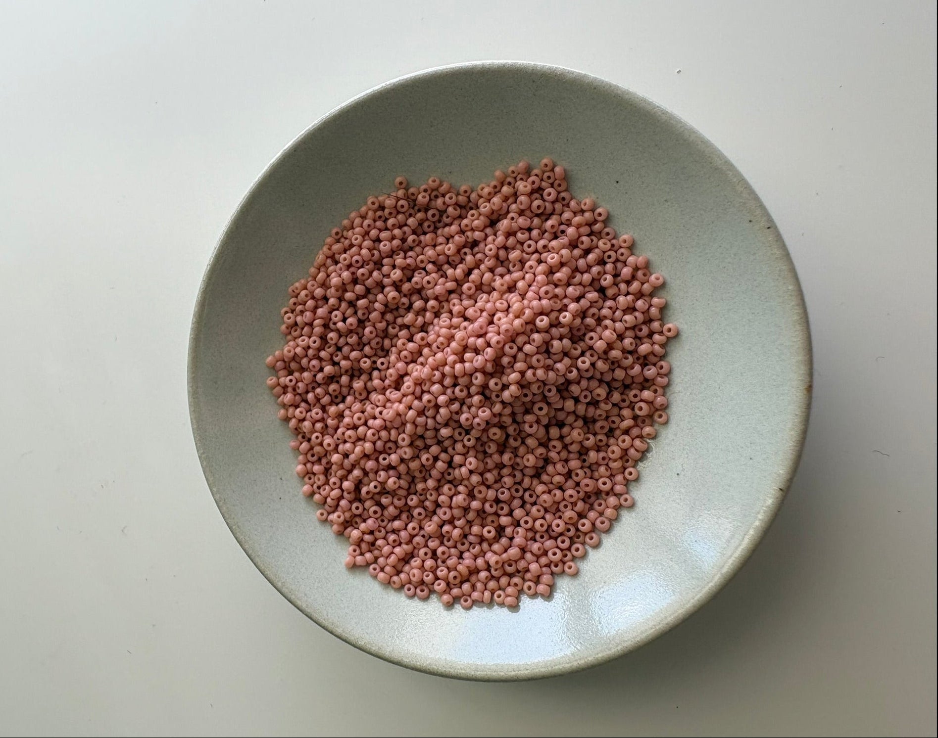 Antique Seed Beads - Cheyenne Pink 12/0