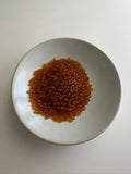 Antique Italian Seed Beads - 11/0 Transparent Topaz