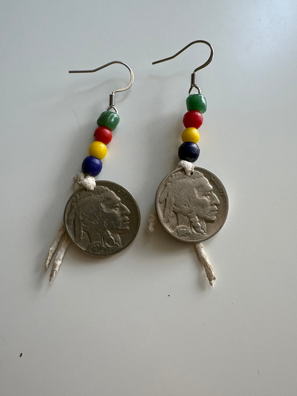 Indian Head Nickel Earrings - HBC