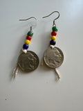 Indian Head Nickel Earrings - HBC