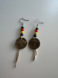 Buffalo Nickel Earrings - HBC