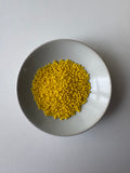 Antique Italian Seed Beads - Yellow 11/0