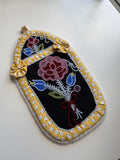 Wildflower Wall Pocket 2