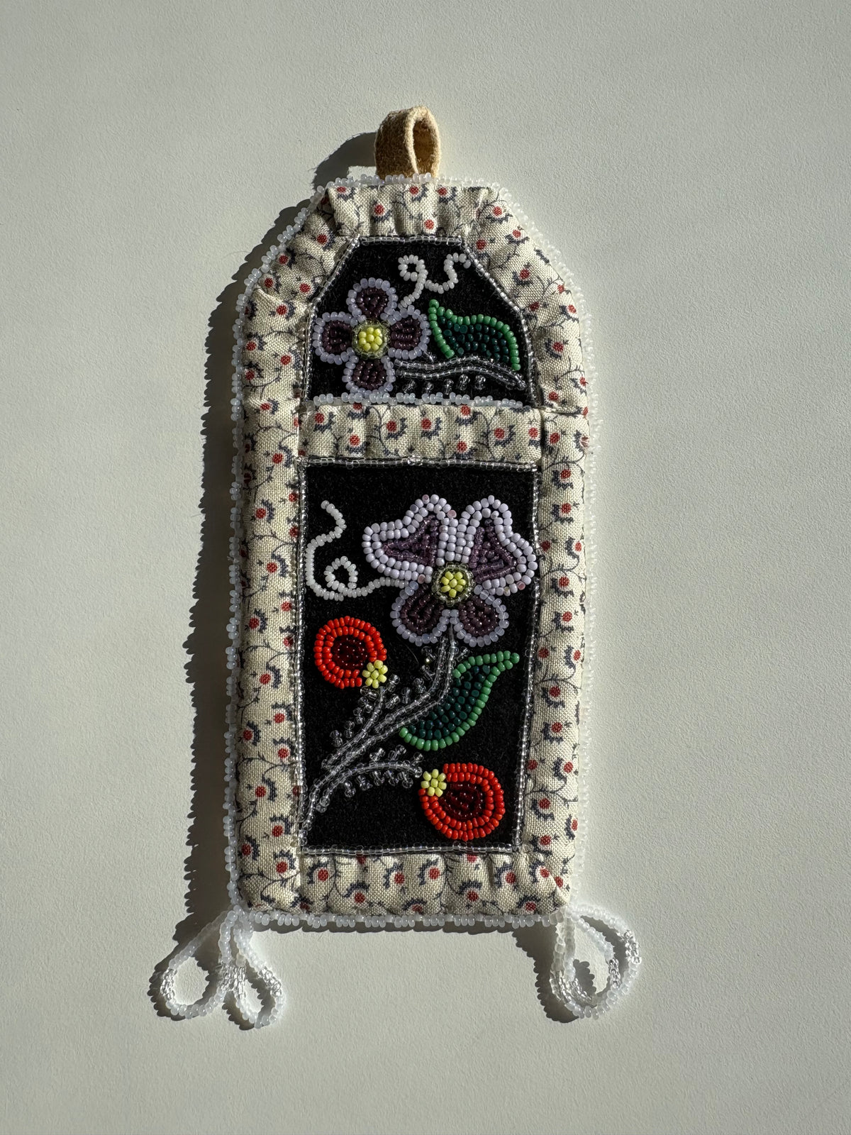 Mini Wall Pocket - Pansy