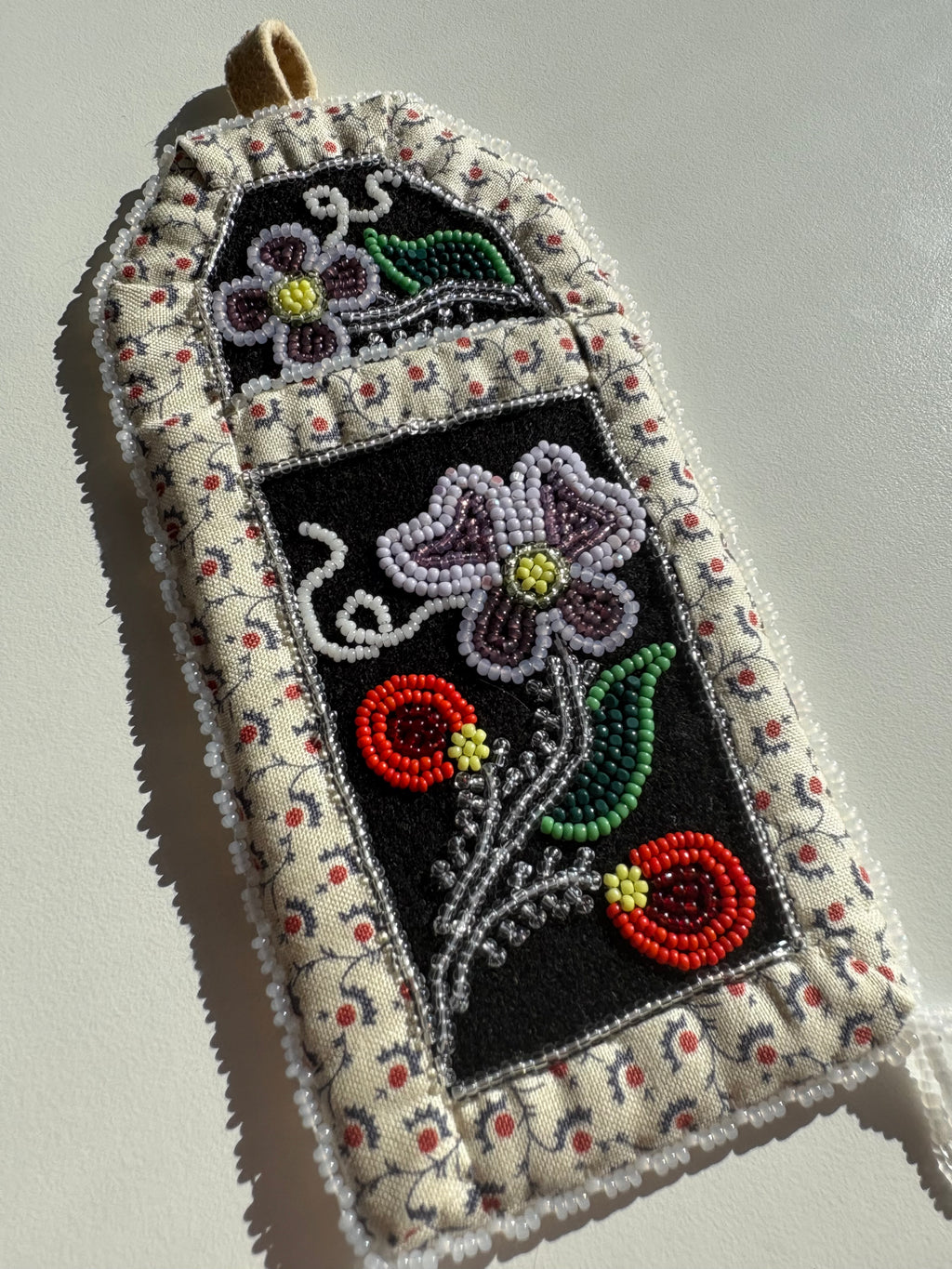 Mini Wall Pocket - Pansy