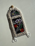 Mini Wall Pocket - Pansy