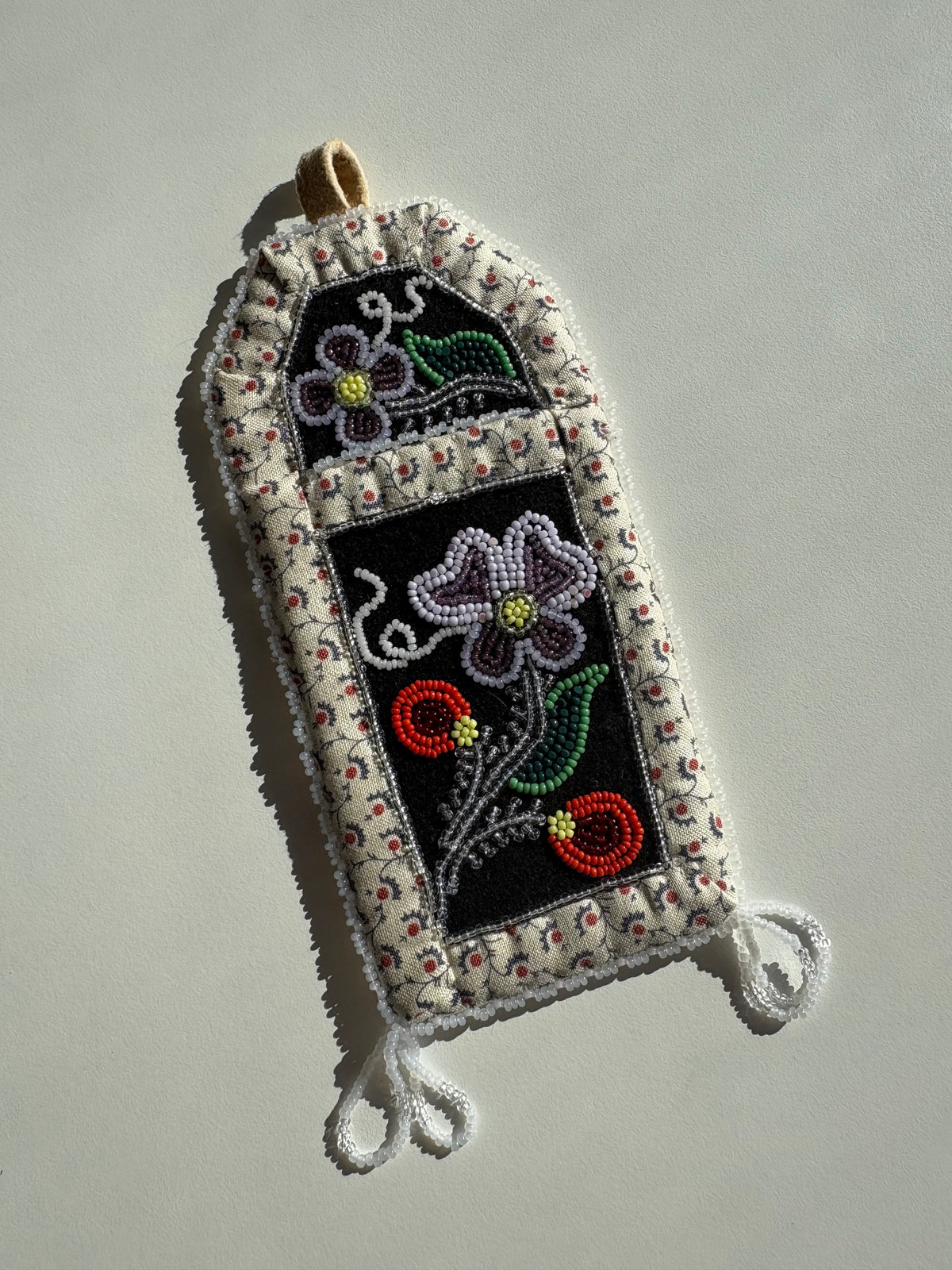 Mini Wall Pocket - Pansy