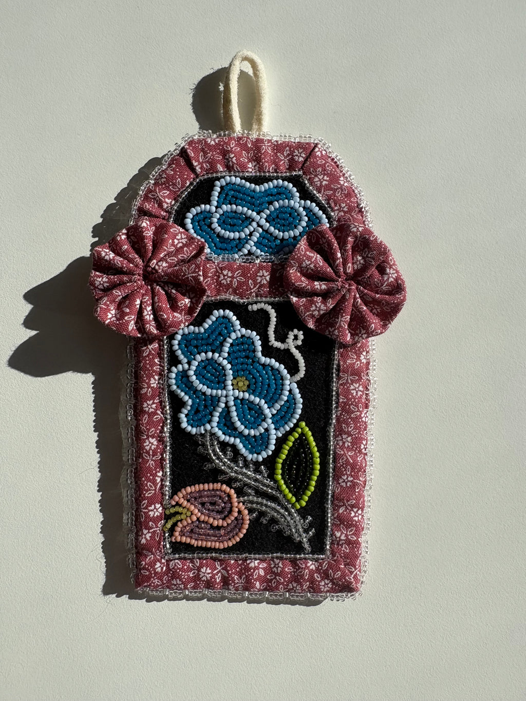 Mini Wall Pocket - Rosie