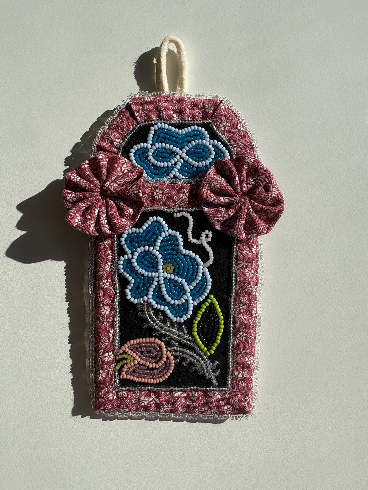 Mini Wall Pocket - Rosie