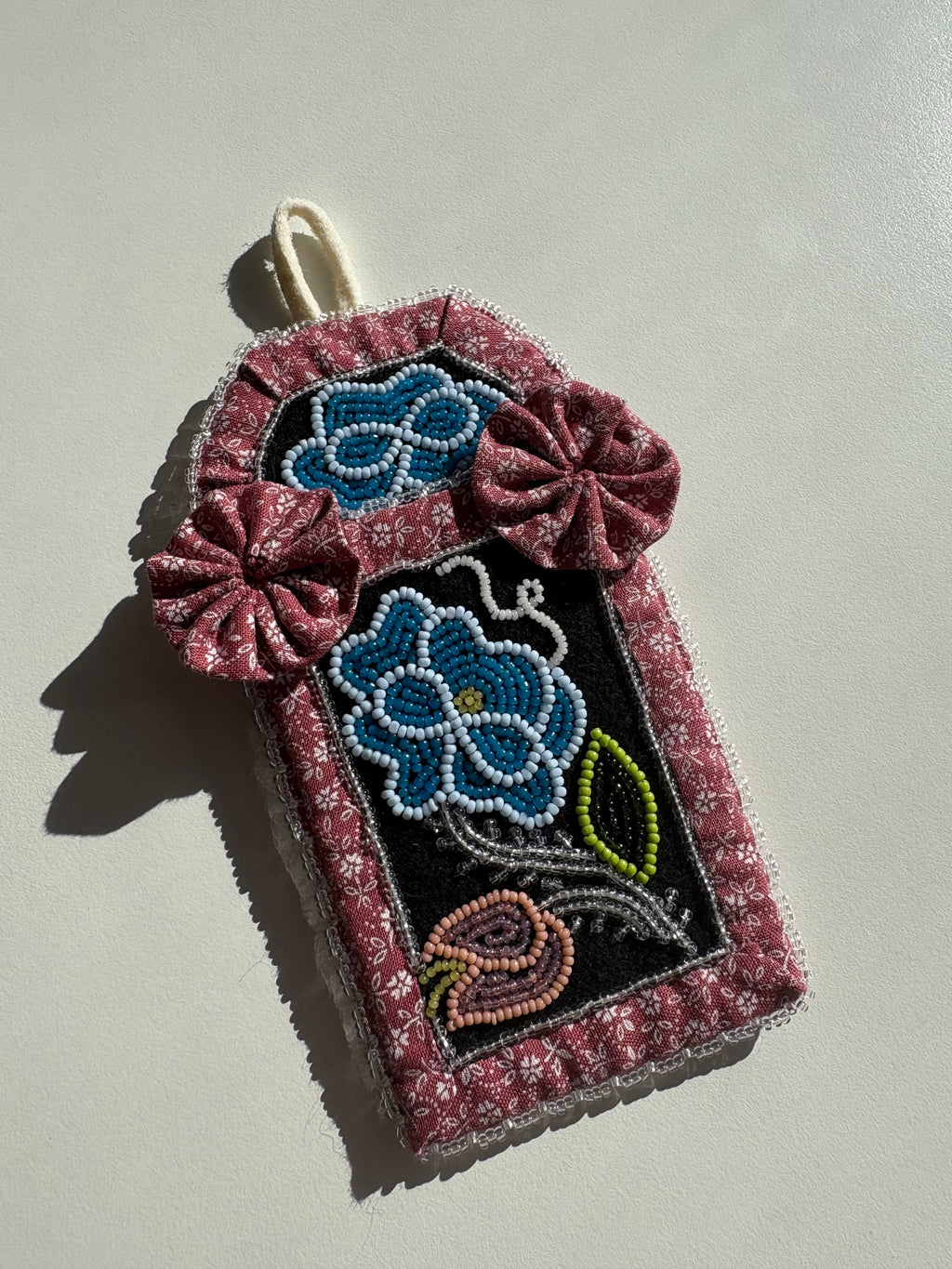 Mini Wall Pocket - Rosie