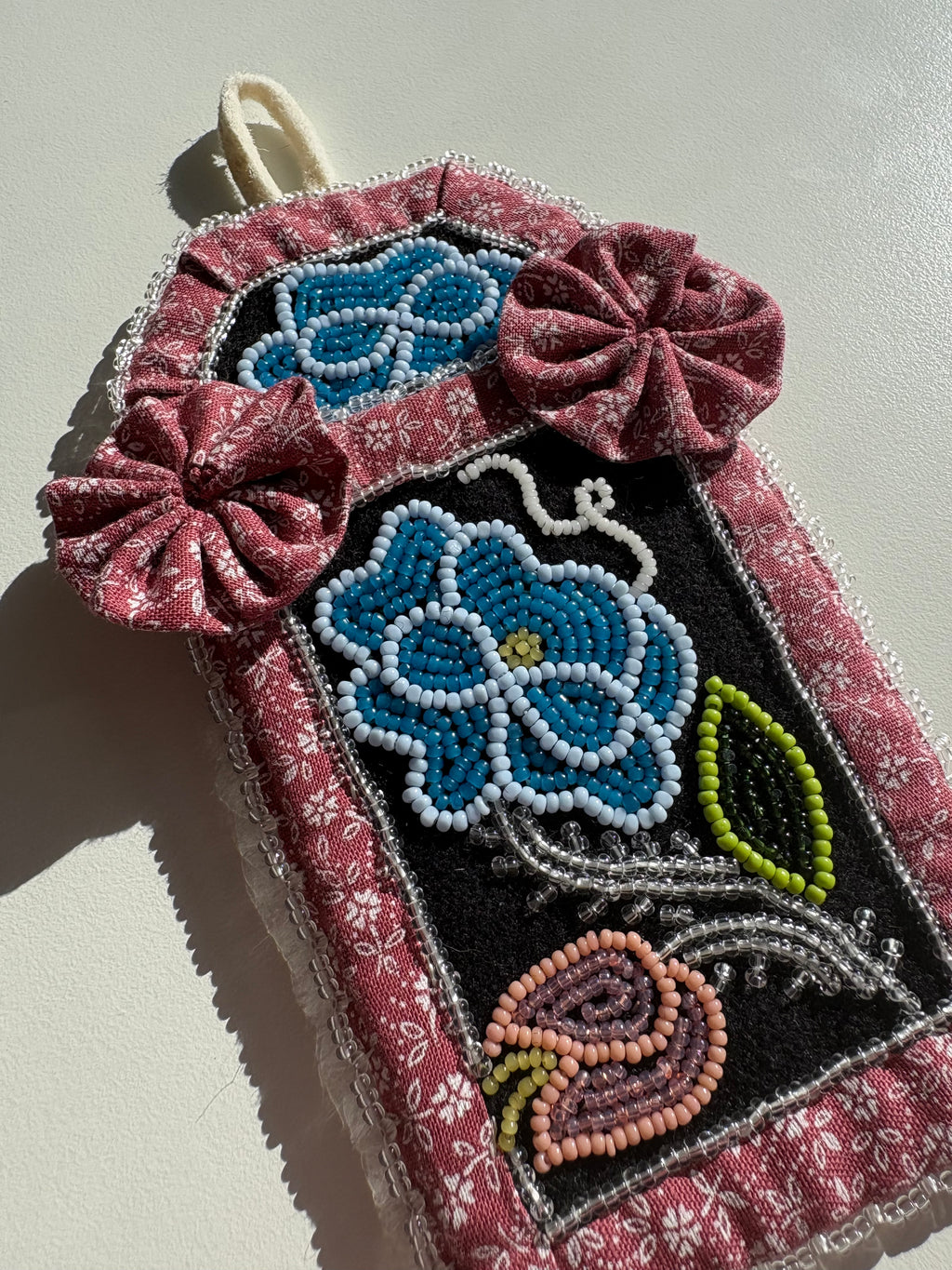 Mini Wall Pocket - Rosie
