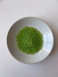 Vintage French Seed Beads - Light Green 12/0