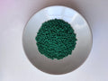 Vintage French Seed Beads - Sioux Green 14/0