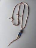 sɬk̓ʷaɬq̓ʷlt  plateau-style necklace