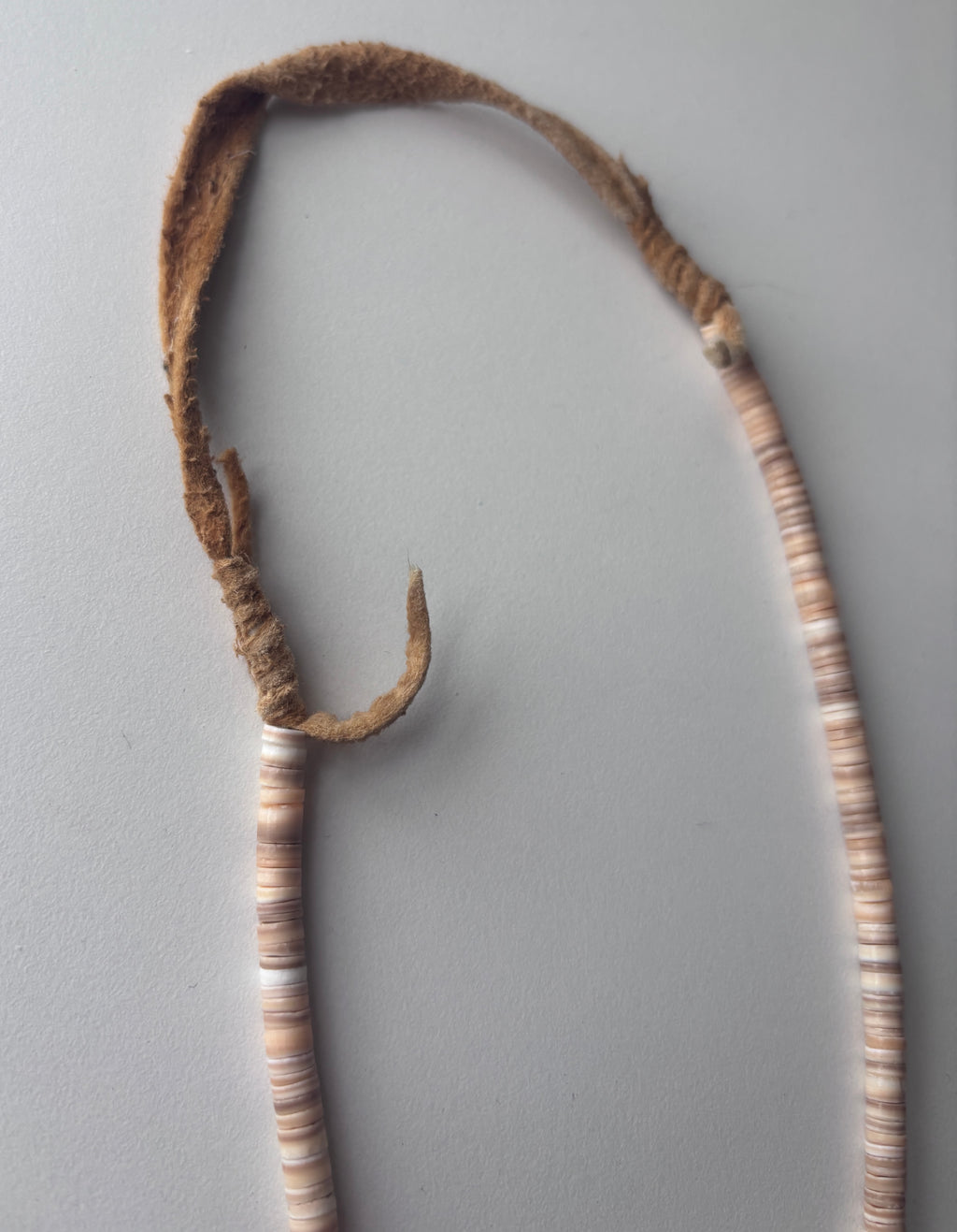 sɬk̓ʷaɬq̓ʷlt  plateau-style necklace