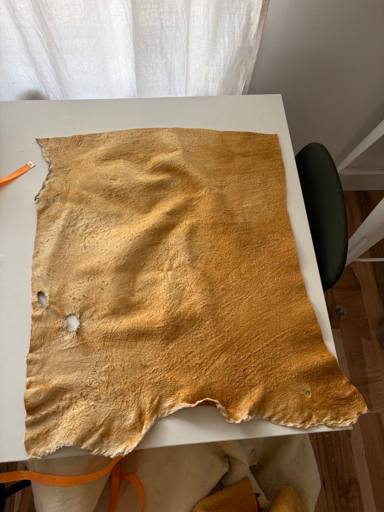 Deer hide 2